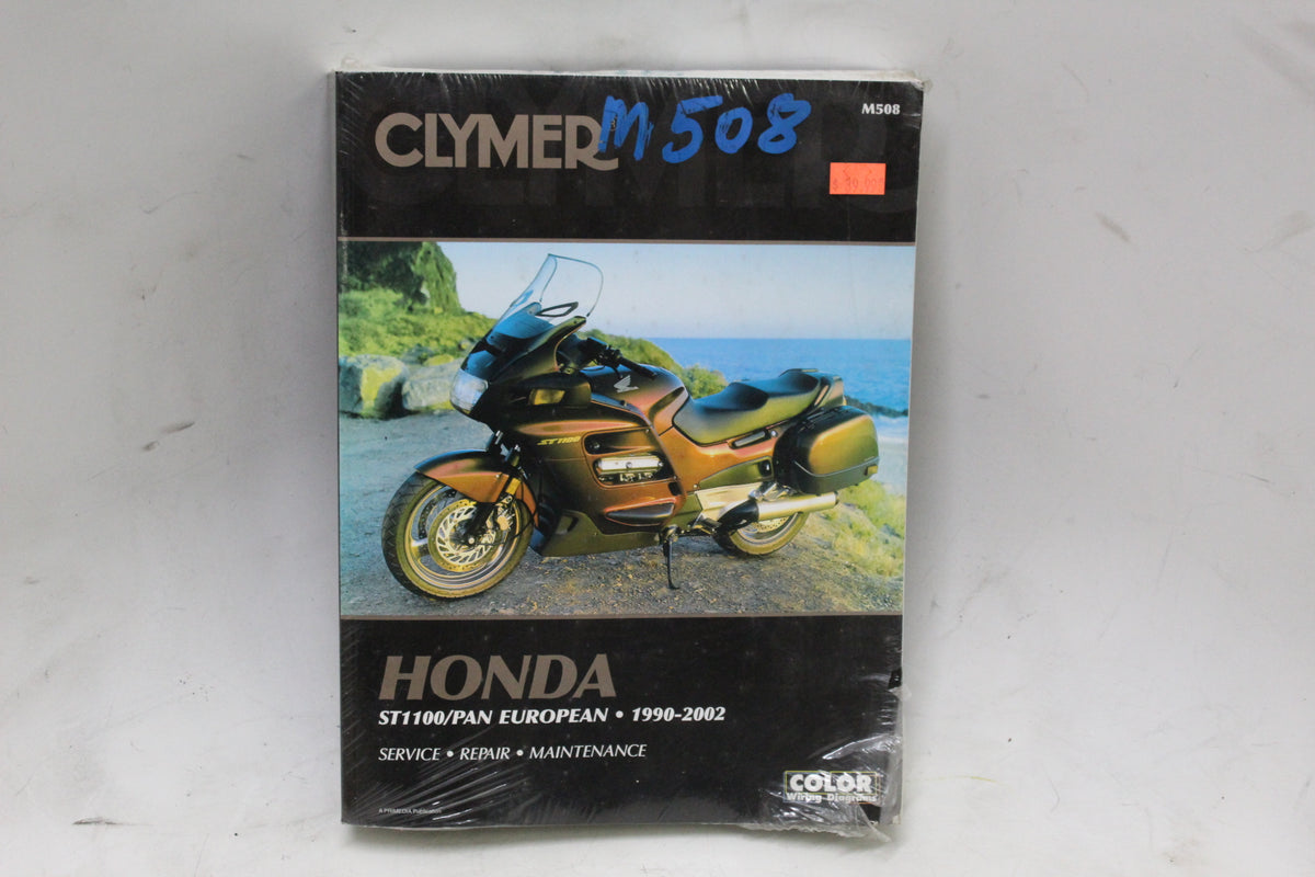 1990-2002 Honda ST1100 Pan European Clymer Service Repair Manual