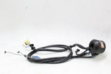 2003 HONDA REBEL 250 CMX250C OEM RIGHT KILL START SWITCH W THROTTLE CABLES