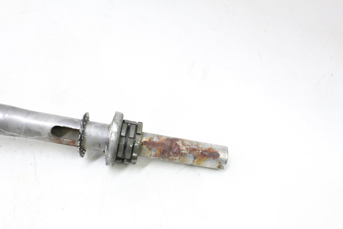 2002 Yamaha Zuma 50 YW50 OEM Lower Triple Tree Steering Stem