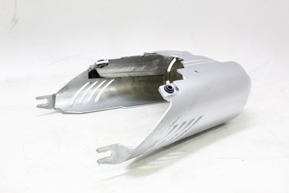 2005 YAMAHA FZ6 FAZER OEM EXHAUST MUFFLER COVER HEAT SHIELD
