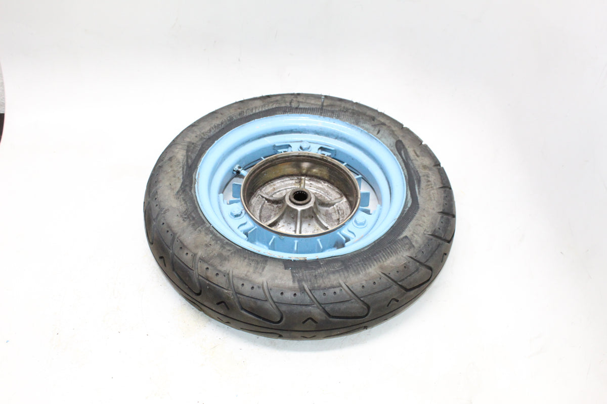 1983 Yamaha XC180 Riva OEM Rear Wheel Rim Hub Assembly