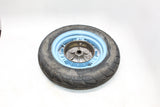 1983 Yamaha XC180 Riva OEM Rear Wheel Rim Hub Assembly