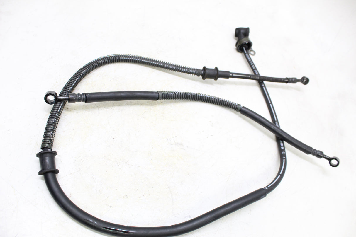 2007 Kawasaki KLR650 OEM BRAKE HOSE FLUID LINE SET