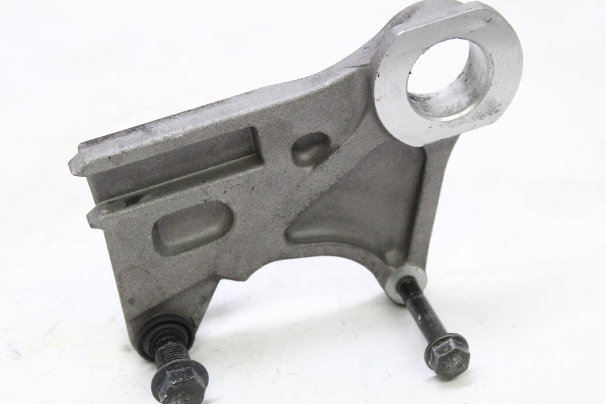2005 YAMAHA FZ6 OEM REAR BRAKE CALIPER HANGER MOUNT BRACKET