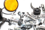2021 Kawasaki Ninja 400 EX400 OEM ENGINE MOUNTING BOLTS HARDWARE MOTOR SCREWS