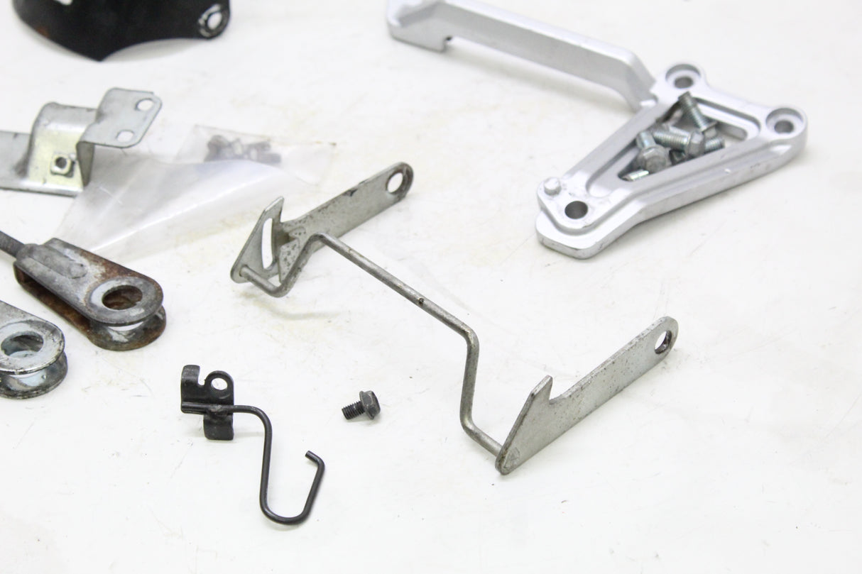 2005 KAWASAKI NINJA 250R EX250 OEM MISC BRACKETS MOUNTS SET KIT