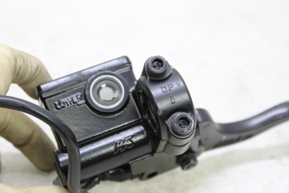 2017 Genuine Scooter Co. Buddy 125 OEM FRONT BRAKE MASTER CYLINDER W/ LEVER