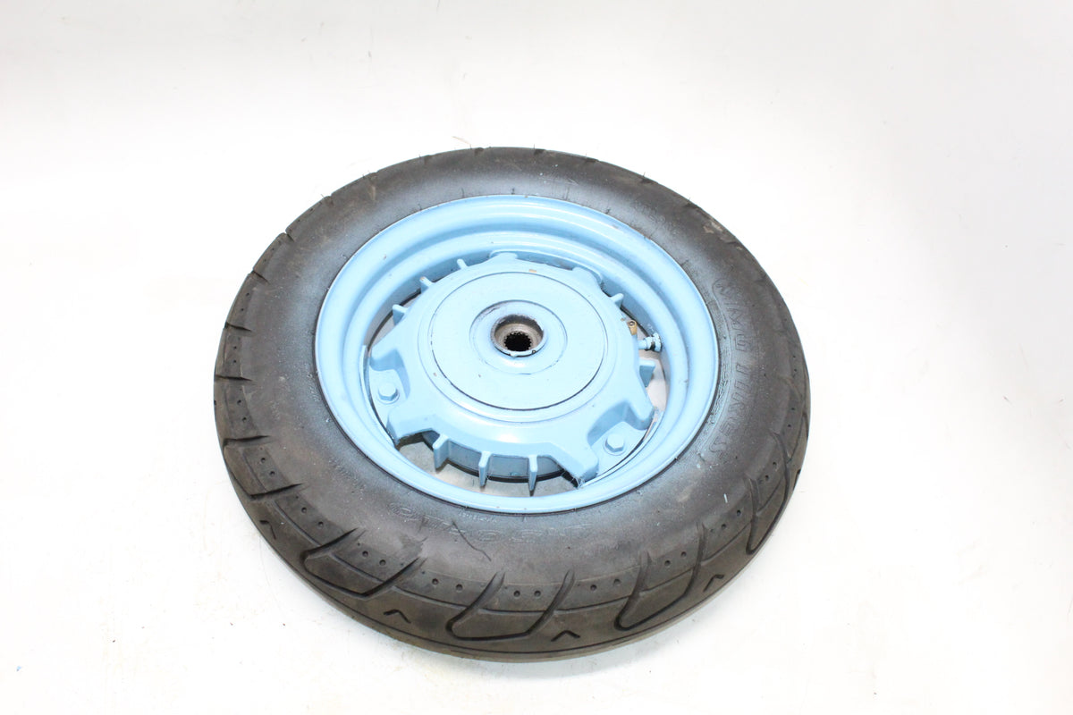 1983 Yamaha XC180 Riva OEM Rear Wheel Rim Hub Assembly