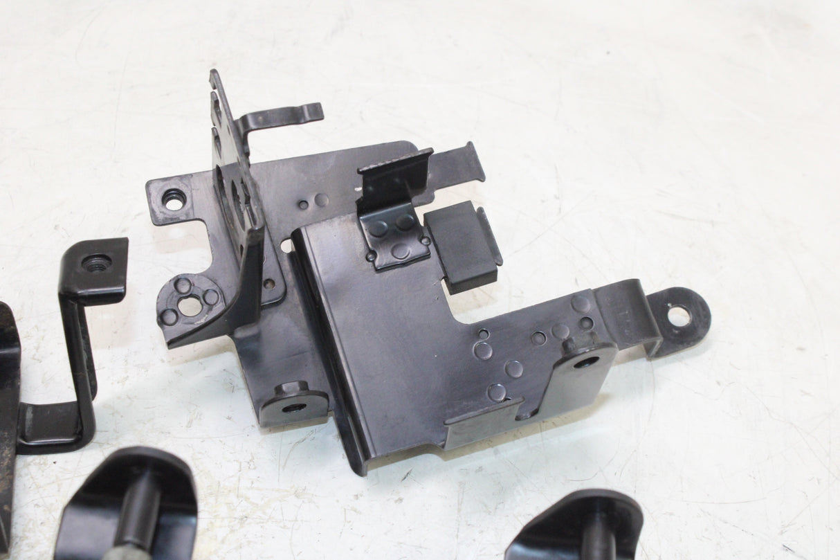 2007 Kawasaki KLR650 OEM MISC BRACKETS MOUNTS SET