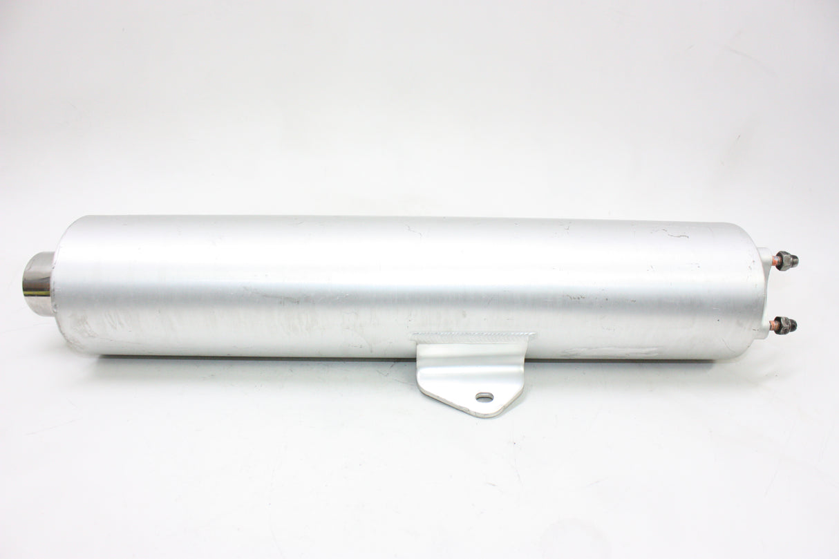 2005 Suzuki GSXR600 OEM EXHAUST PIPE MUFFLER SLIP ON CAN SILENCER