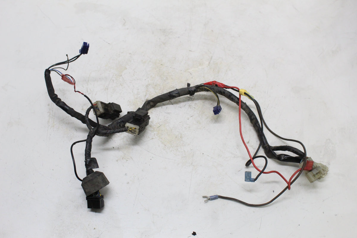 2009 Yamaha YZF-R6S OEM Main Wiring Harness With Front Sub Harness