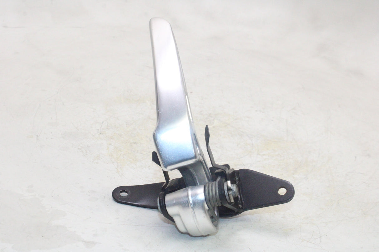 2001 BMW R1100RT OEM REAR LEFT SEAT LATCH LEVER HANDLE