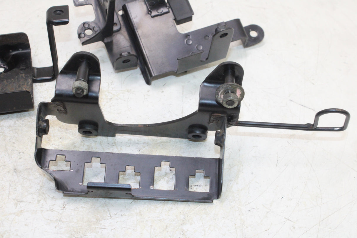 2007 Kawasaki KLR650 OEM MISC BRACKETS MOUNTS SET