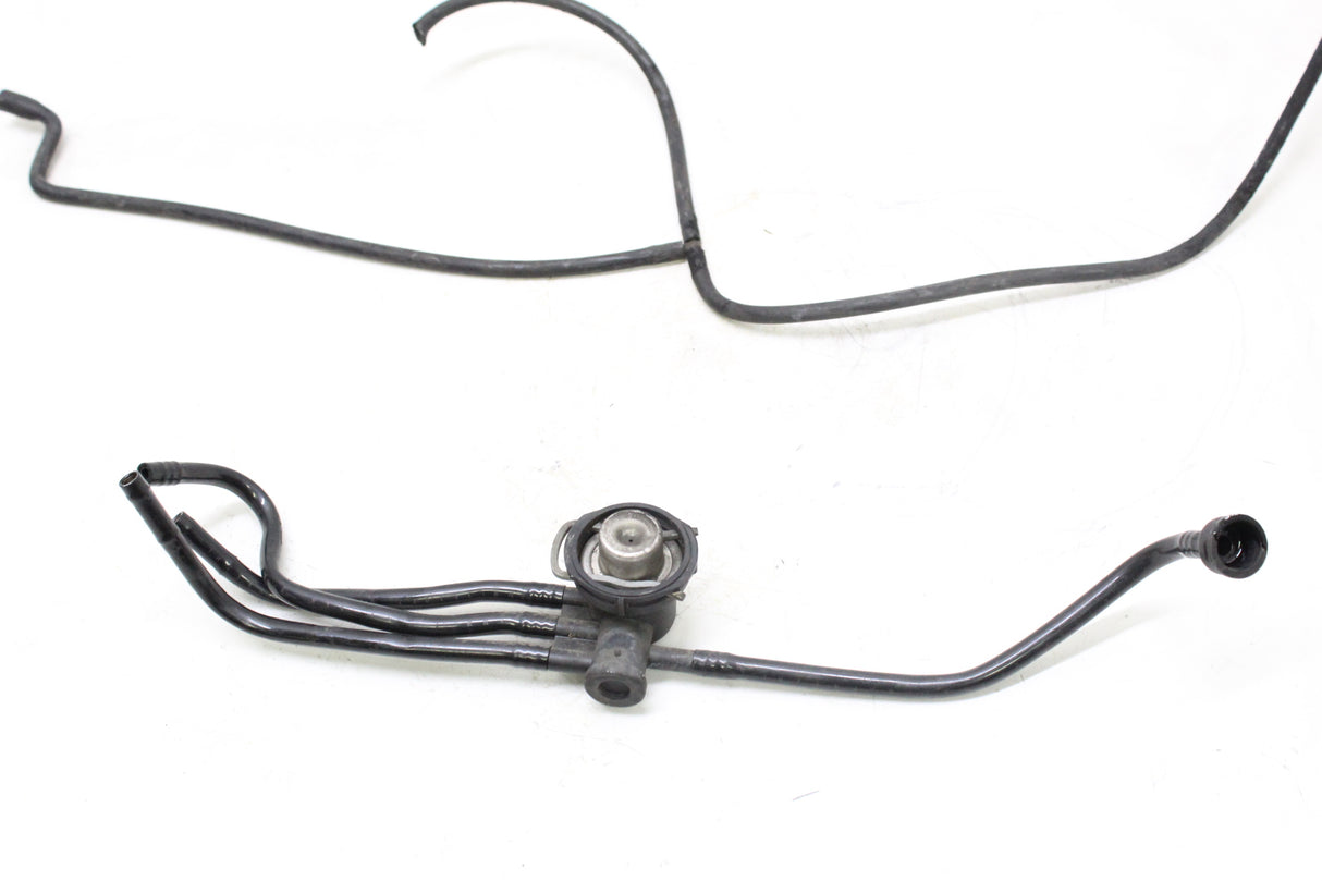 2000 BMW R1100RT OEM FUEL DISTRIBUTOR PRESSURE REGULATOR HOSE LINE SET