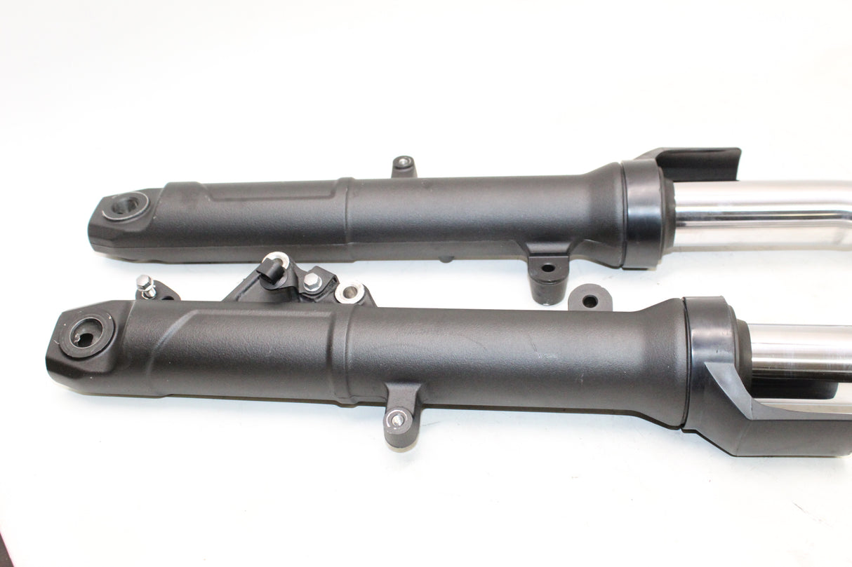 2021 Kawasaki Ninja 400 EX400 OEM FRONT FORKS SHOCK SUSPENSION PAIR !FOR PARTS!