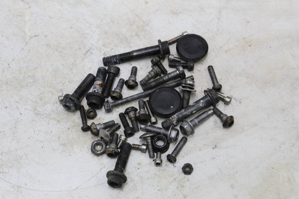 2009 Yamaha YZF R6S Misc Bolts Nuts Washers Hardware Lot