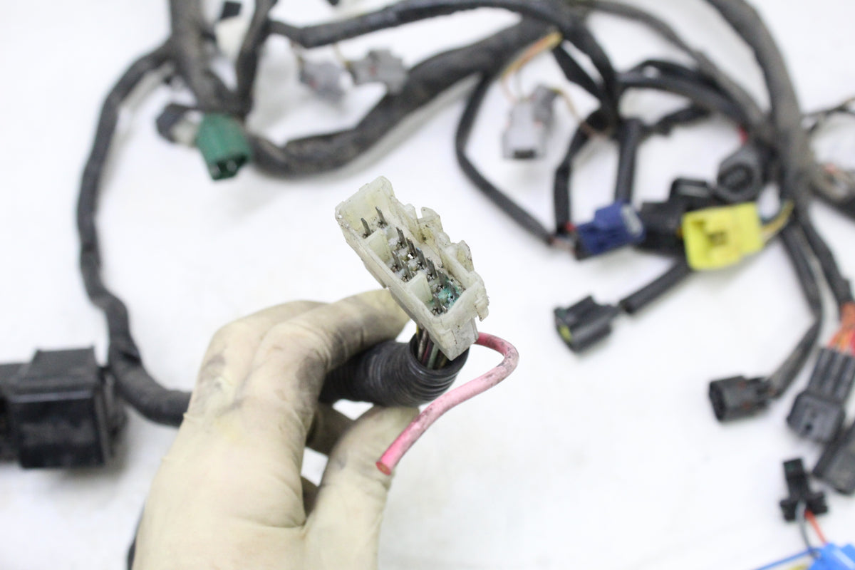 2004 SUZUKI GSXR600 OEM MAIN WIRING HARNESS WIRE LOOM