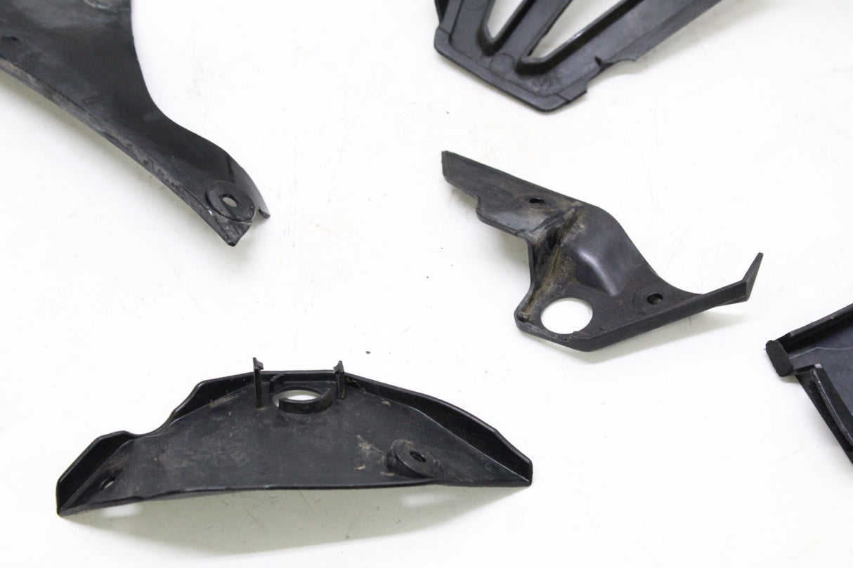 2007 Yamaha YZF R6S OEM INNER FAIRING COWL TRIM COVER PANEL KIT