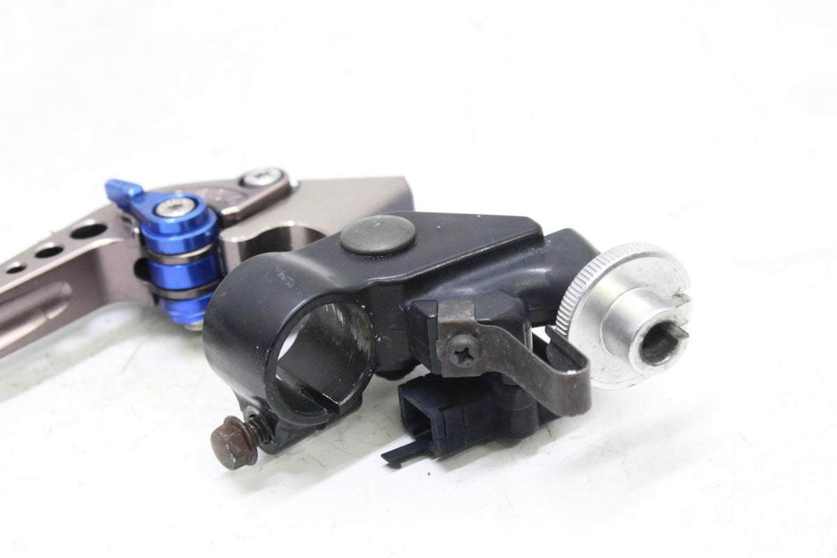 2005 YAMAHA FZ6 FAZER OEM CLUTCH PERCH W LEVER & SWITCH