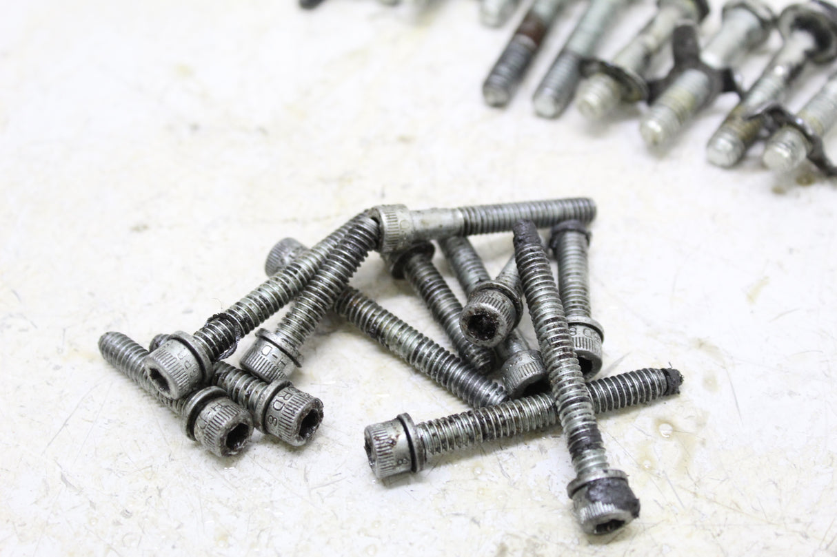 2000 Harley-Davidson Softail Deuce FXSTD OEM BOLT SCREWS FROM CLUTCH COVERS