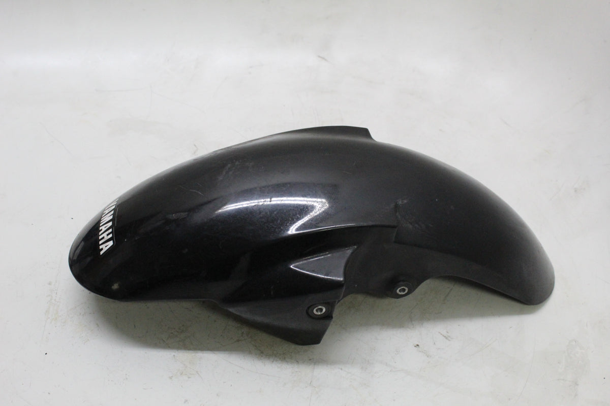 2009 Yamaha YZF R6S OEM Front Fender Wheel Hugger Black
