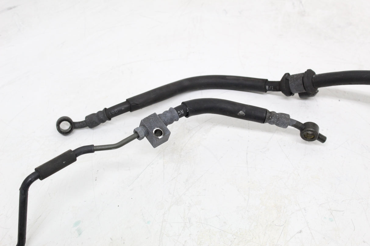 2005 Honda VTX1300S VTX1300 OEM BRAKE HOSS FLUID LINES SET