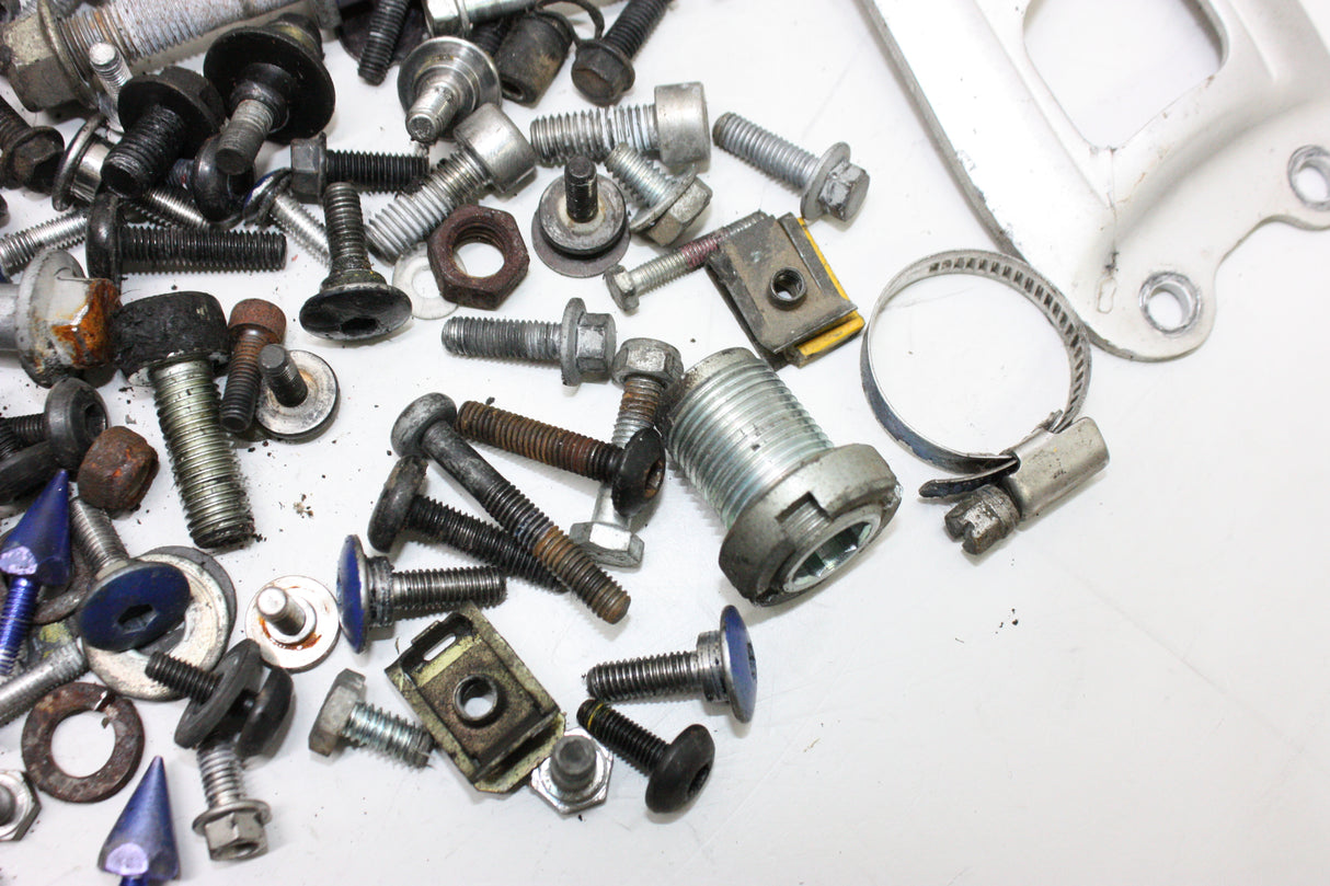 2004 Triumph Daytona 600 OEM ENGINE MOUNTING BOLTS HARDWARE MOTOR SCREWS