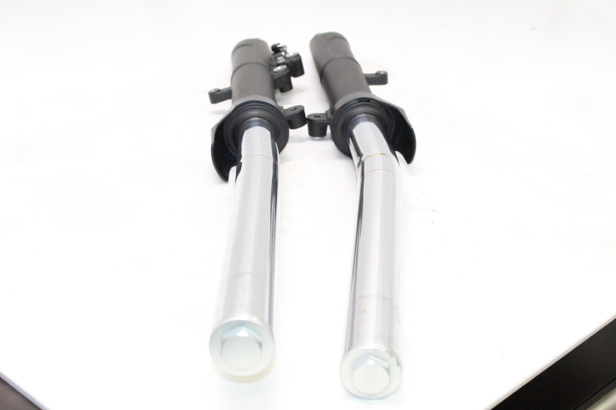 2021 Kawasaki Ninja 400 EX400 OEM FRONT FORKS SHOCK SUSPENSION PAIR !FOR PARTS!
