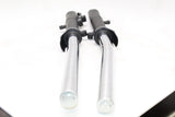 2021 Kawasaki Ninja 400 EX400 OEM FRONT FORKS SHOCK SUSPENSION PAIR !FOR PARTS!