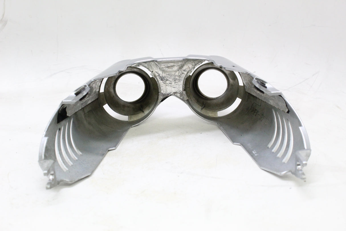 2005 YAMAHA FZ6 FAZER OEM EXHAUST MUFFLER COVER HEAT SHIELD