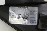 2009 Kawasaki Ninja ZX6R OEM SIDE FAIRING COWL PLASTIC PAIR