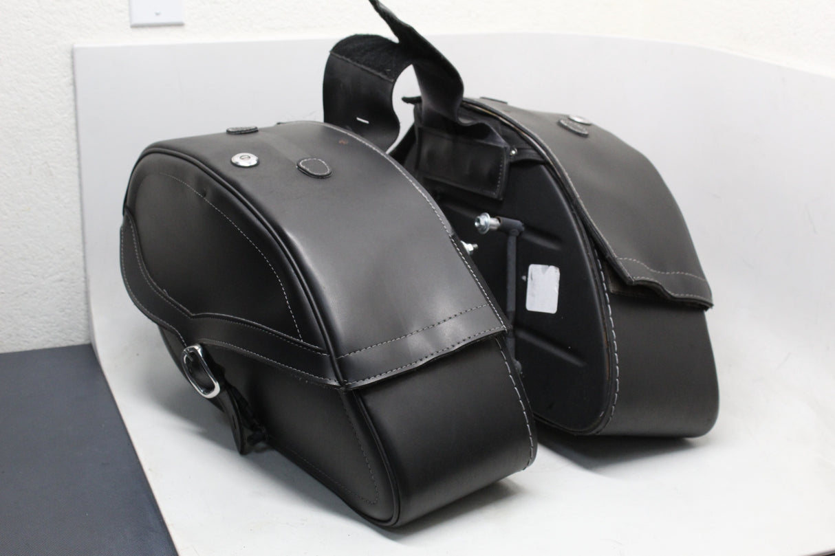 2005 Honda VTX1300S VTX1300 OEM REAR BACK SIDE BAGS