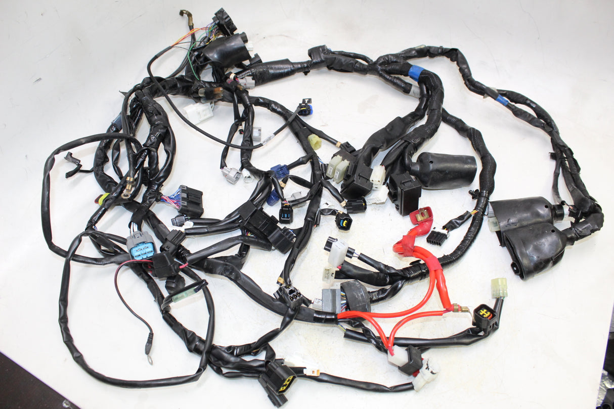 2017 Yamaha FZ10 OEM MAIN ENGINE WIRING HARNESS MOTOR WIRE LOOM
