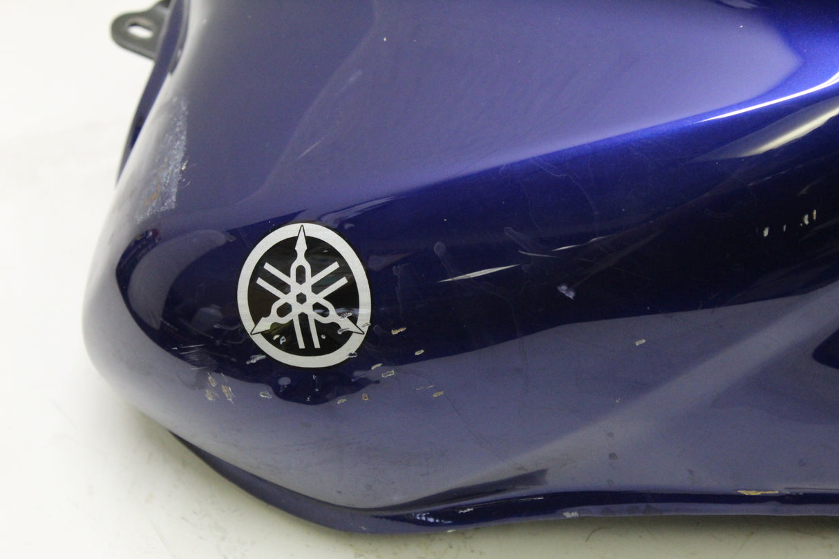 2005 YAMAHA FZ6 FAZER OEM GAS FUEL TANK PETROL CELL BLUE