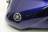 2005 YAMAHA FZ6 FAZER OEM GAS FUEL TANK PETROL CELL BLUE