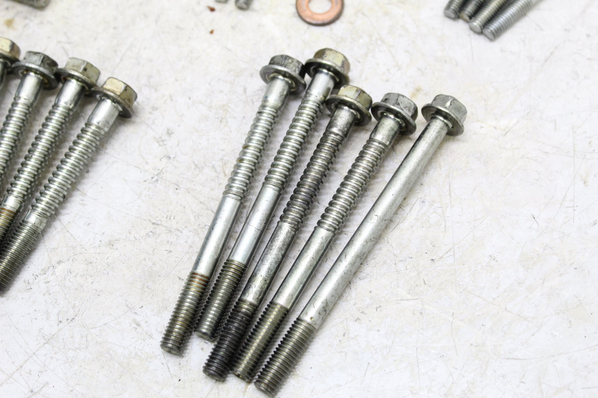 2007 Honda CBR600RR OEM ENGINE MOUNTING BOLTS HARDWARE MOTOR SCREWS