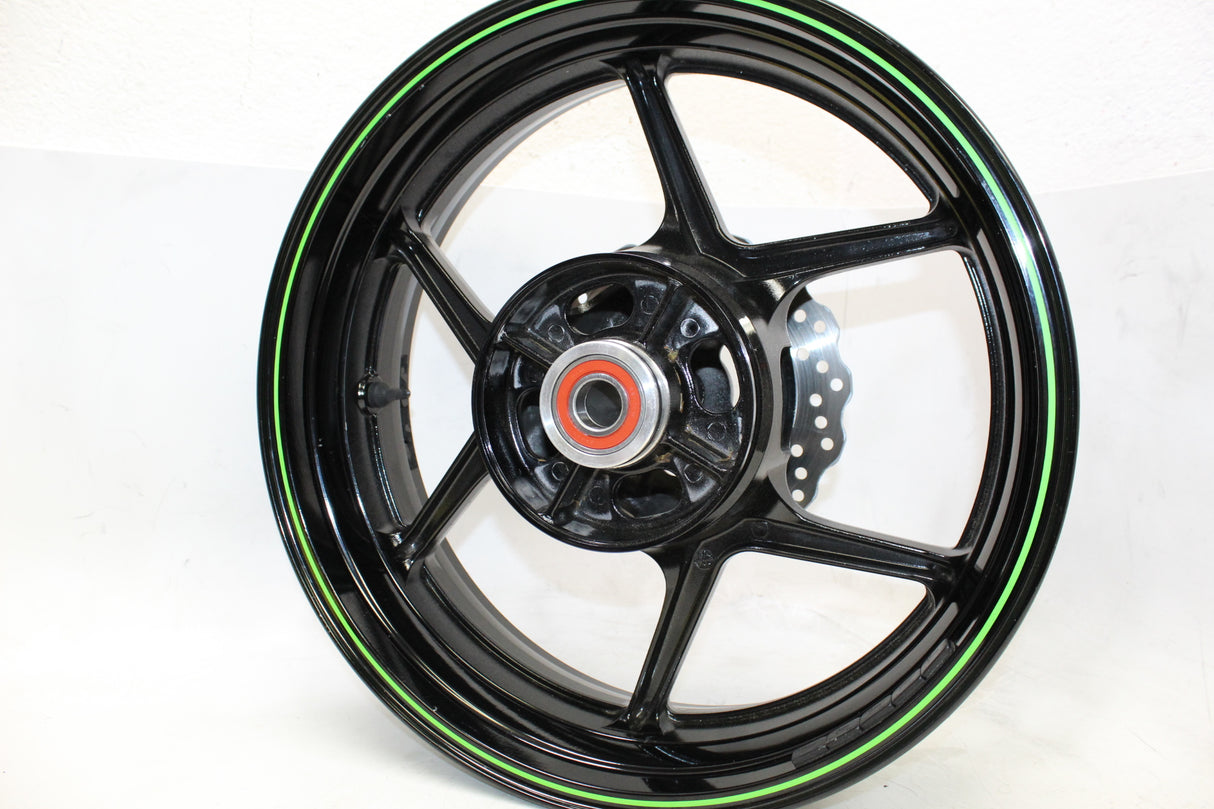 2009 Kawasaki Ninja ZX6R OEM REAR BACK WHEEL RIM