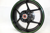 2009 Kawasaki Ninja ZX6R OEM REAR BACK WHEEL RIM