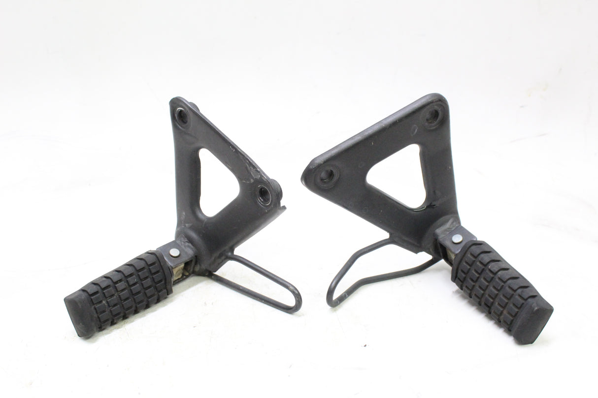 2011 KAWASAKI KLR650 OEM REAR PASSENGER FOOT PEGS BRACKETS PAIR