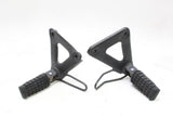 2011 KAWASAKI KLR650 OEM REAR PASSENGER FOOT PEGS BRACKETS PAIR
