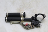 2009 Yamaha YZF-R6S Left Clip On Handlebar With Clutch Lever And Grips