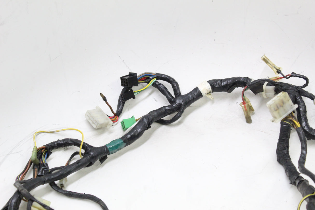 1992 KAWASAKI NINJA 600R ZX600C OEM MAIN WIRING HARNESS WIRE LOOM