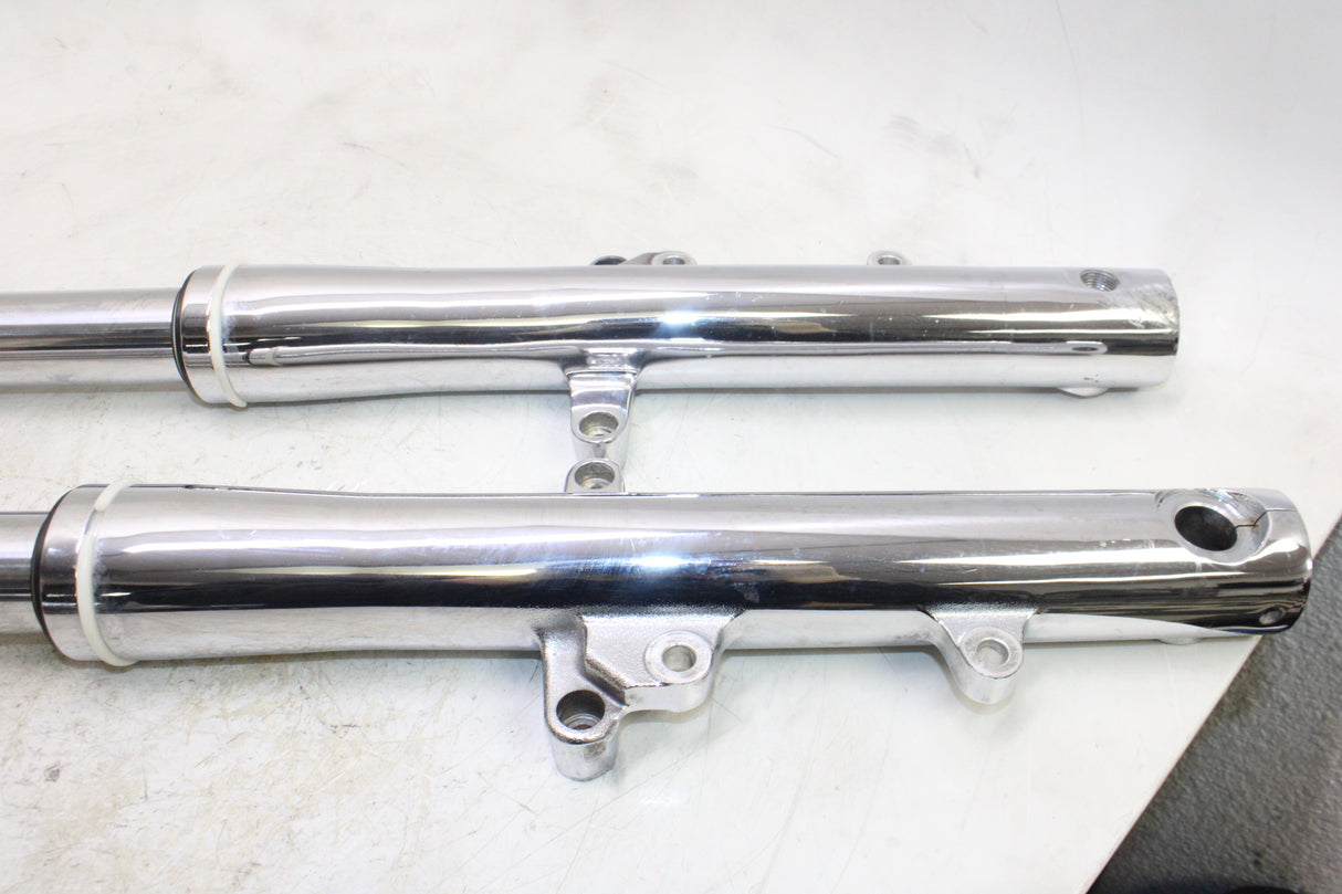 2005 Yamaha Road Star XV1700 OEM FRONT FORKS SHOCK SUSPENSION SET PAIR