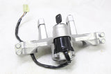 2011 KAWASAKI KLR650 OEM LOCK SET W KEY GAS CAP HELMET LOCK UPPER TRIPLE TREE