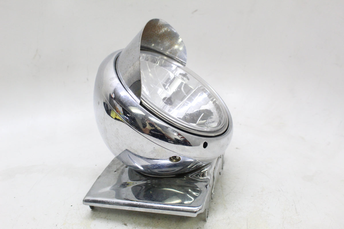 2005 KAWASAKI VULCAN 1500 VN1500 FRONT HEADLIGHT CHROME HOUSING MOUNT