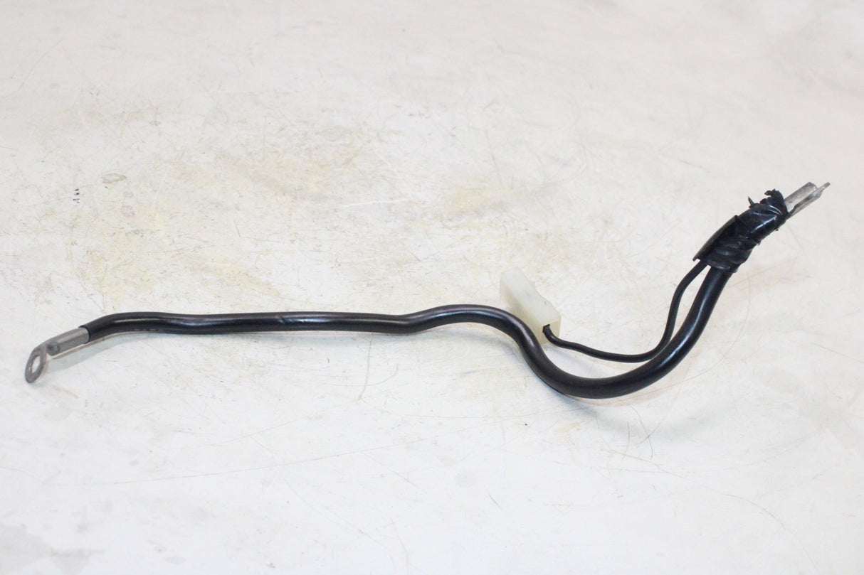 2006 Yamaha V Star 1100 XVS1100 OEM NEGATIVE BATTERY CABLE GROUND WIRE