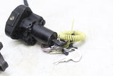 2003 YAMAHA FZ1 FZS1000 FAZER OEM IGNITION SWITCH SEAT LOCK KEY SET