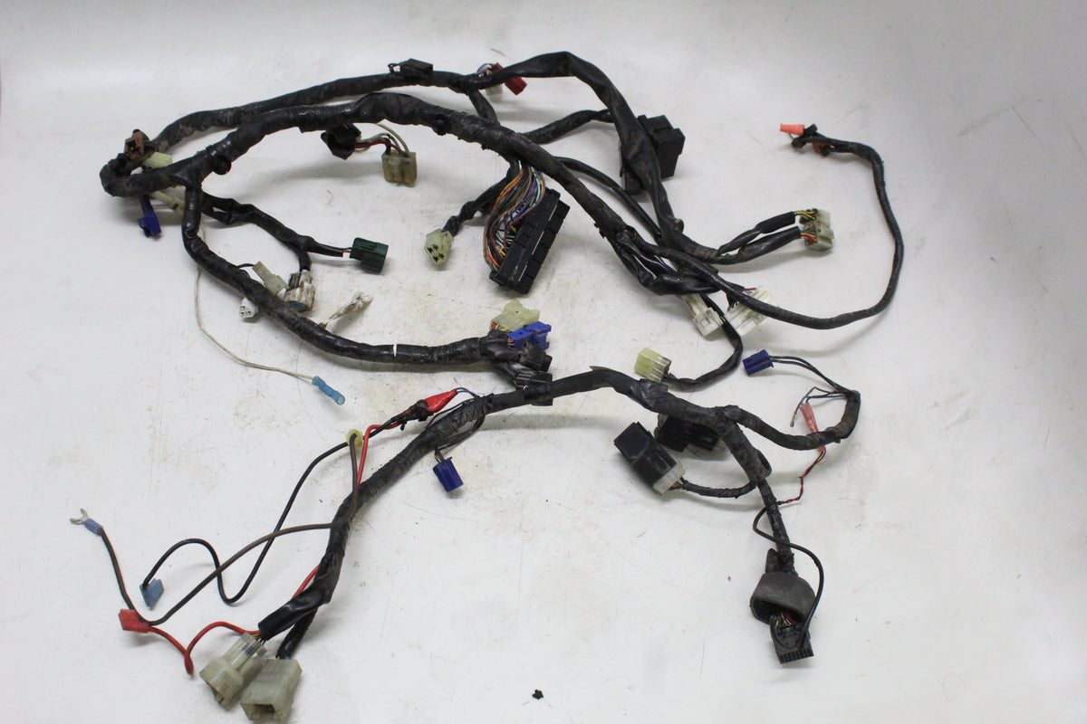 2009 Yamaha YZF-R6S OEM Main Wiring Harness With Front Sub Harness