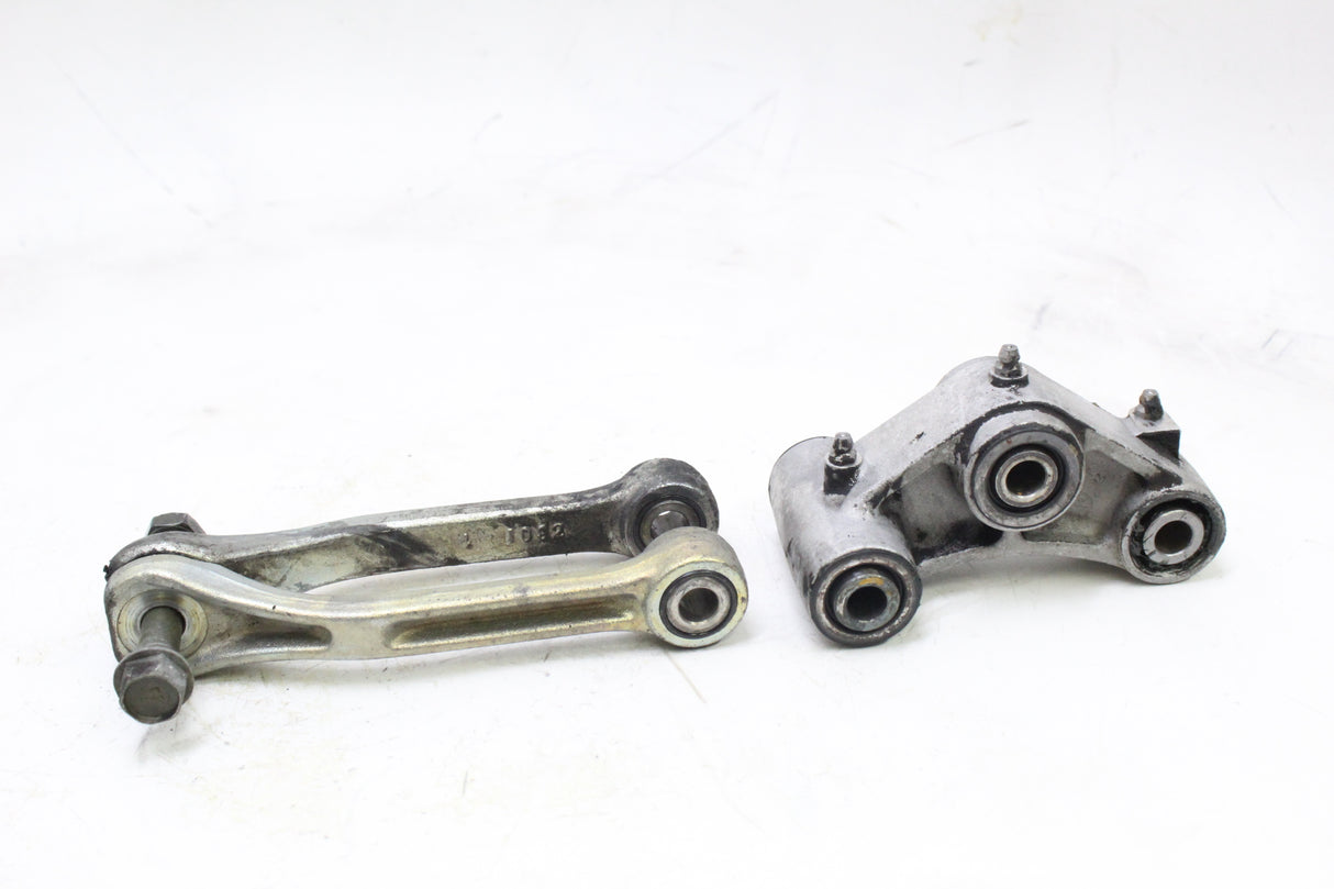 1992 KAWASAKI NINJA 600 ZX600 OEM REAR SHOCK LINKAGE ARM RODS SET