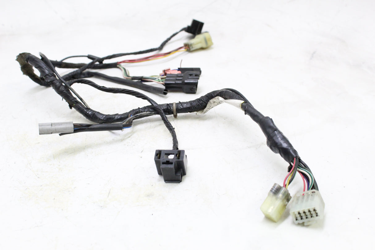 2005 YAMAHA FZ6 OEM FRONT SUB WIRING HARNESS HEADLIGHT GAUGE WIRE LOOM